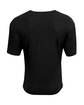 A4 Unisex Airflex T-Shirt black ModelBack