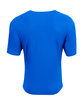 A4 Unisex Airflex T-Shirt royal ModelBack