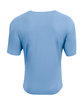 A4 Unisex Airflex T-Shirt light blue ModelBack