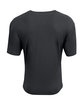 A4 Unisex Airflex T-Shirt graphite ModelBack