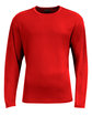 A4 Unisex Airflex Long-Sleeve Raglan T-Shirt  