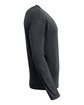 A4 Unisex Airflex Long-Sleeve Raglan T-Shirt graphite ModelSide