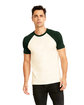 Next Level Apparel Unisex Raglan Short-Sleeve T-Shirt  