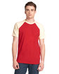 Next Level Apparel Unisex Raglan Short-Sleeve T-Shirt  