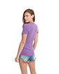 Next Level Apparel Ladies' T-Shirt purple berry ModelBack