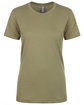 Next Level Apparel Ladies' T-Shirt light olive OFFront
