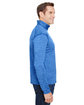 A4 Men's Tonal Space-Dye Quarter-Zip light blue ModelSide