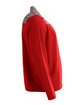 A4 Men's Element Quarter-Zip Jacket scarlet/ grphite ModelSide
