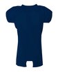 A4 Adult Nickleback Tricot Body Skill Sleeve Football Jersey navy ModelBack
