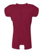 A4 Adult Nickleback Tricot Body Skill Sleeve Football Jersey maroon ModelBack