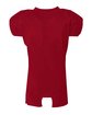 A4 Adult Nickleback Tricot Body Skill Sleeve Football Jersey cardinal ModelBack