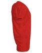 A4 Adult Nickleback Tricot Body Skill Sleeve Football Jersey scarlet ModelSide