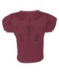 A4 Adult Drills Polyester Mesh Practice Jersey maroon ModelBack