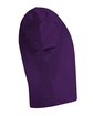 A4 Adult Drills Polyester Mesh Practice Jersey purple ModelSide