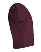 A4 Adult Drills Polyester Mesh Practice Jersey maroon ModelSide