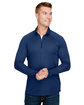 A4 Adult Daily Polyester Quarter-Zip  