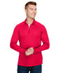 A4 Adult Daily Polyester Quarter-Zip  