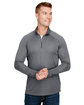 A4 Adult Daily Polyester Quarter-Zip  