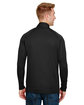 A4 Adult Daily Polyester Quarter-Zip  ModelBack