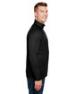 A4 Adult Daily Polyester Quarter-Zip  ModelSide