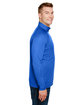 A4 Adult Daily Polyester Quarter-Zip royal ModelSide