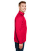 A4 Adult Daily Polyester Quarter-Zip scarlet ModelSide