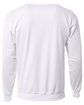 A4 Men's Sprint Tech Fleece Sweatshirt white ModelBack
