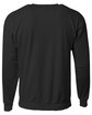 A4 Men's Sprint Tech Fleece Sweatshirt black ModelBack