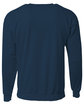 A4 Men's Sprint Tech Fleece Sweatshirt navy ModelBack