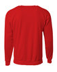 A4 Men's Sprint Tech Fleece Sweatshirt scarlet ModelBack