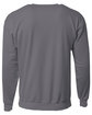 A4 Men's Sprint Tech Fleece Sweatshirt graphite ModelBack