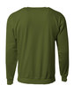 A4 Men's Sprint Tech Fleece Sweatshirt military green ModelBack