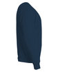 A4 Men's Sprint Tech Fleece Sweatshirt navy ModelSide