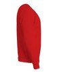 A4 Men's Sprint Tech Fleece Sweatshirt scarlet ModelSide