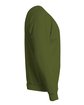 A4 Men's Sprint Tech Fleece Sweatshirt military green ModelSide