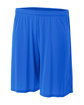 A4 Adult 7" Inseam Cooling Performance Short royal OFFront