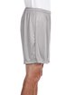 A4 Adult 7" Inseam Cooling Performance Short silver ModelSide
