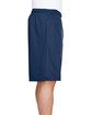 A4 Men's 9" Inseam Pocketed Performance Short navy ModelSide