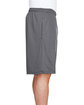 A4 Men's 9" Inseam Pocketed Performance Short graphite ModelSide