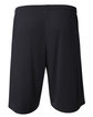 A4 Men's 7" Power Mesh Practice Short black ModelBack