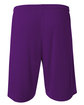 A4 Men's 7" Power Mesh Practice Short purple ModelBack