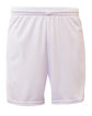 A4 Adult 7" Mesh Short With Pockets  