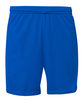 A4 Adult 7" Mesh Short With Pockets  