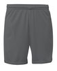 A4 Adult 7" Mesh Short With Pockets  