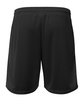 A4 Adult 7" Mesh Short With Pockets black ModelBack