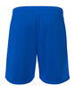 A4 Adult 7" Mesh Short With Pockets royal ModelBack