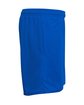 A4 Adult 7" Mesh Short With Pockets royal ModelSide