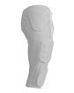 A4 Men's Integrated Zone Football Pant silver ModelSide