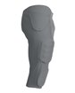 A4 Men's Integrated Zone Football Pant graphite ModelSide