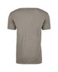 Next Level Apparel Unisex CVC Crewneck T-Shirt warm gray OFBack